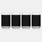 Insanely Black (Das dunkelste Schwarze) Bier Dosenglas (Vorderseite)