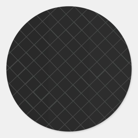 Insanely Black Pattern Stickers (Vorderseite)