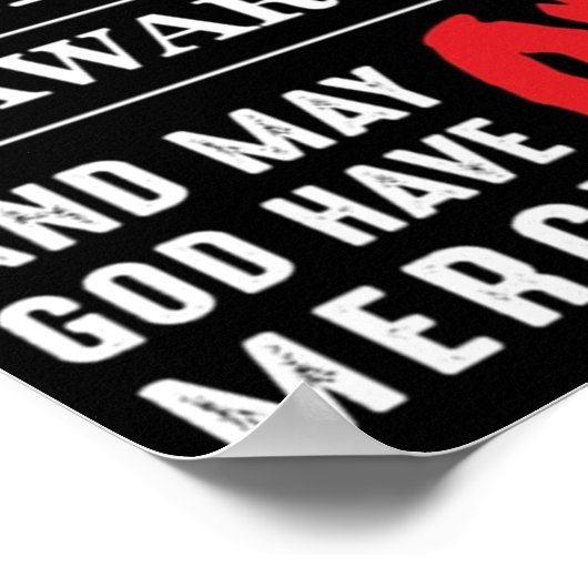 insanely Idiotic Poster (Ecke)