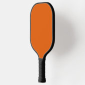Insanely Orange (The Orangest Orange) CUSTOMIZABLE Pickleball Schläger (Links)