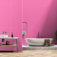 Insanely Pink (das rosafarbenste Rosa) CUSTOM