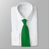 Insanely Sharp Green Neck Tie Krawatte (Gebunden)
