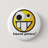 Insangelb Button (Vorderseite)