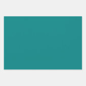 Insanisch Aquamarin Geschenkpapier Set (Vorderseite 2)