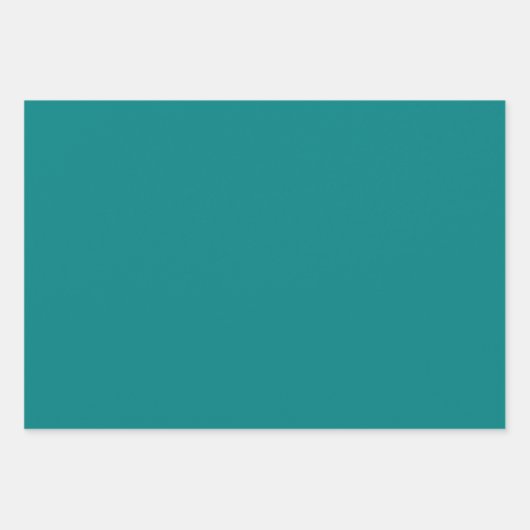 Insanisch Aquamarin Geschenkpapier Set (Vorderseite 2)