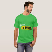 Insanity Asylum gift retro T-Shirt (Vorne ganz)