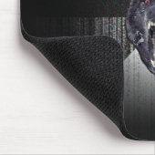 Insanity Wolf Meme Mousepad (Ecke)