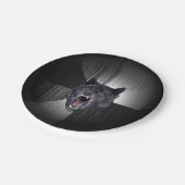 Insanity Wolf Meme Pappteller (Schrägansicht)