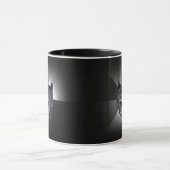 Insanity Wolf Meme Tasse (Zentrum)