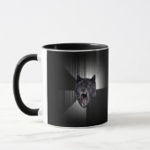 Insanity Wolf Meme Tasse (Links)