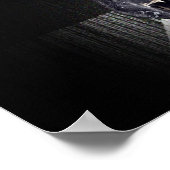 Insanity Wolf Poster (Ecke)