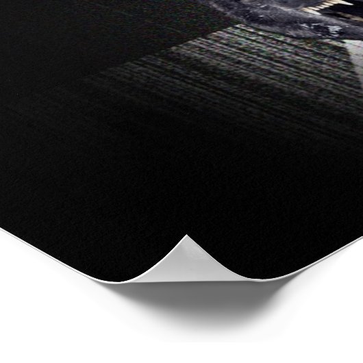 Insanity Wolf Poster (Ecke)