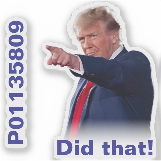 Insasse P01135809 Hatte das! Aufkleber (Vorderseite)