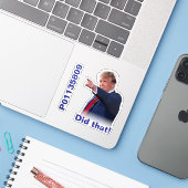 Insasse P01135809 Hatte das! Aufkleber (Laptop mit iPhone)