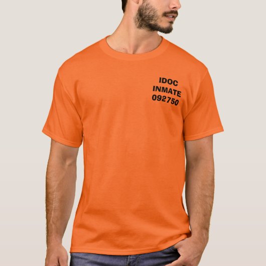 Insasse-T - Shirt (Vorderseite)