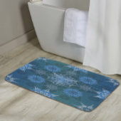 Inschrift der Yantra-Quadrate der Hexa-Dreiecke Badematte