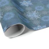 Inschrift der Yantra-Quadrate der Hexa-Dreiecke Geschenkpapier (Rolleneckpunkt)