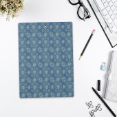 Inschrift der Yantra-Quadrate der Hexa-Dreiecke Klemmbrett