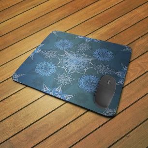 Inschrift der Yantra-Quadrate der Hexa-Dreiecke Mousepad