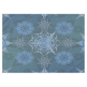 Inschrift der Yantra-Quadrate der Hexa-Dreiecke Tischdecke (Vorderseite (Horizontal))