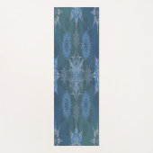 Inschrift der Yantra-Quadrate der Hexa-Dreiecke Yogamatte (Vorderseite)