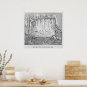 Inschriftenfelsen, in der Nähe des Pueblos Zuni Poster (Küche)