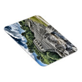 Inschriftentempel, Chiapas, Mexiko Magnet (Rechte Seite)