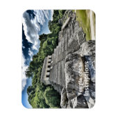 Inschriftentempel, Chiapas, Mexiko Magnet (Vertikal)