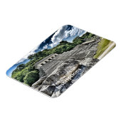 Inschriftentempel, Chiapas, Mexiko Magnet (Linke Seite)
