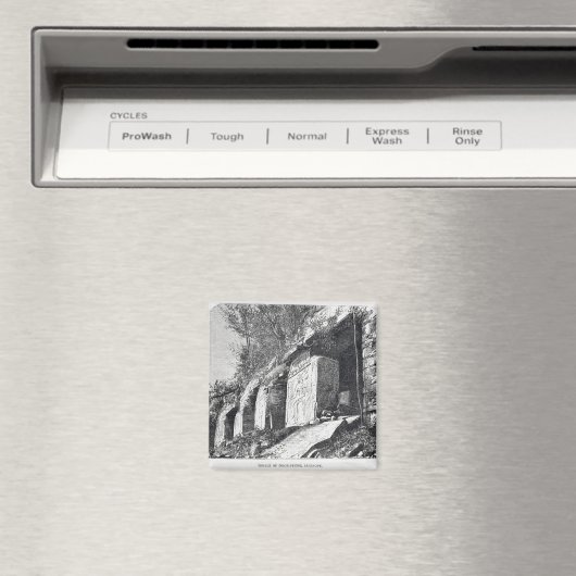 Inschriftentempel, Palenque Magnet (In Situ (Geschirrspüler))