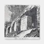 Inschriftentempel, Palenque Magnet (Vorne)