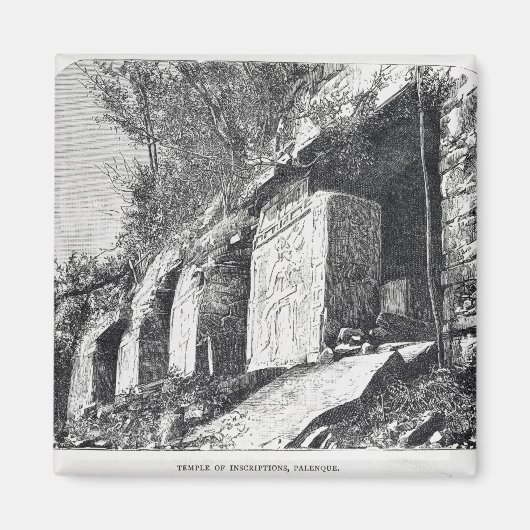 Inschriftentempel, Palenque Magnet (Vorne)