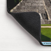 Inschriftentempel, Palenque, Mexiko Mousepad (Ecke)