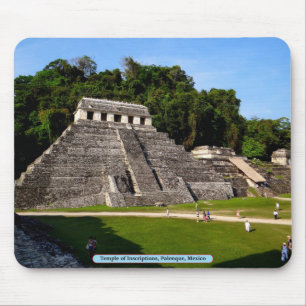 Inschriftentempel, Palenque, Mexiko Mousepad