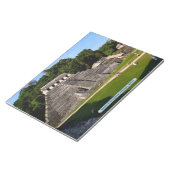 Inschriftentempel, Palenque, Mexiko Notizblock (angewinkelt)