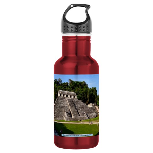 Inschriftentempel, Palenque, Mexiko Trinkflasche (Vorderseite)