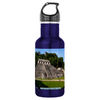 Inschriftentempel, Palenque, Mexiko Trinkflasche