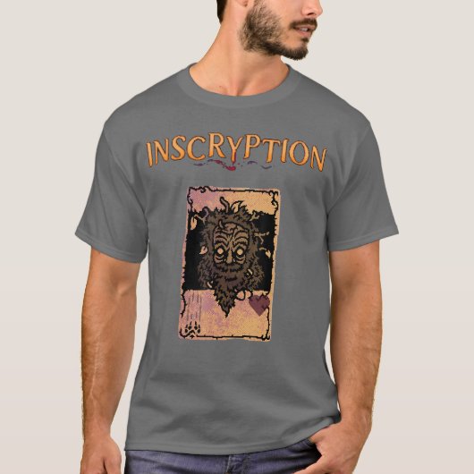 Inscryption Leshy Boss Psychological Horror Card G T-Shirt (Vorderseite)