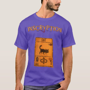 Inscryption Psychologisches Katzenkartenspiel Hall T-Shirt