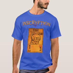 Inscryption Psychologisches Stoad Kartenspiel Hall T-Shirt