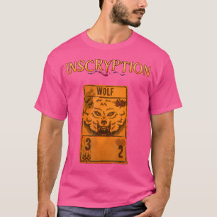 Inscryption Psychologisches Wolf-Kartenspiel Hallo T-Shirt