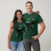 Inscryption Tanzender Zauberer Horror Spiel Hallow T-Shirt (Unisex)