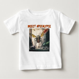 Insect Apokalypse Baby Fine Jersey T - Shirt