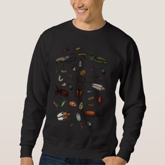 Insect  Bug Catcher Bug Catching Future Entomologi Sweatshirt (Vorderseite)
