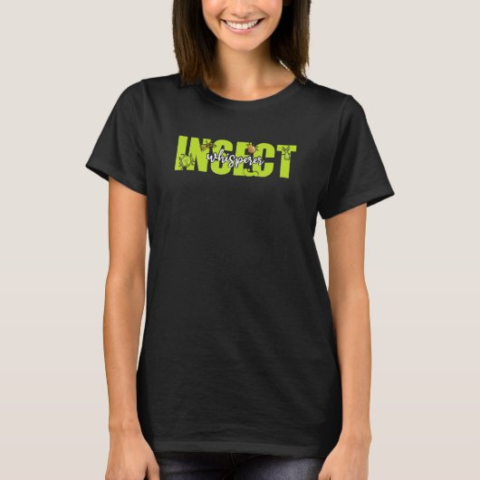 Insect Bug Entomology Future Entomologist T-Shirt (Vorderseite)