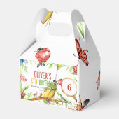 Insect Bugs Birthday Gevor Box Geschenkschachtel (Rückseite)