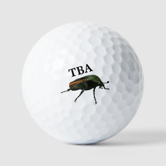 Insect Golf Balls Golfball (Vorderseite)