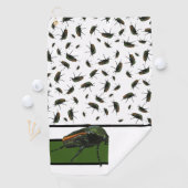 Insect Golf Handtuch (Insitu)