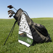 Insect Golf Handtuch (Gras)
