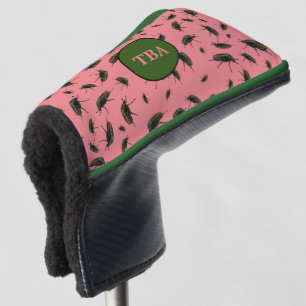 Insect Golf Putter Cover Headcover
